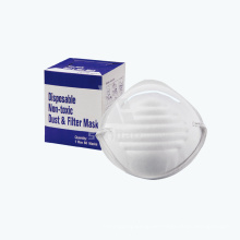 Disposable PP Non Woven Dust/Chemical Protection Nose and Mouth Safety Breathing Dust Mask